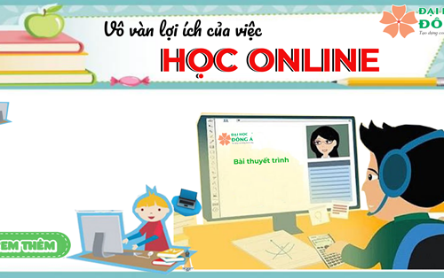 Sinh viên Đông Á học trực tuyến “gom lãi” trong mùa dịch